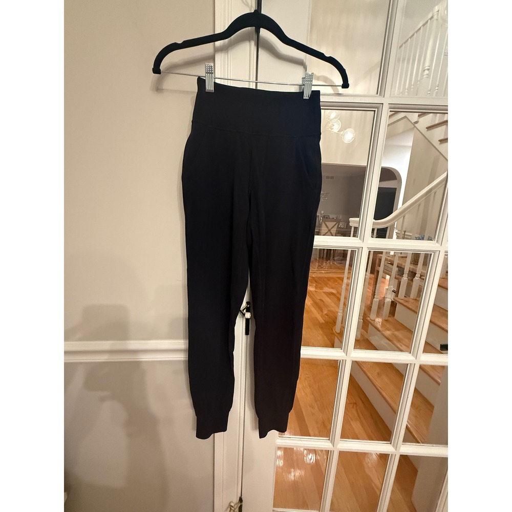 Lululemon Align High-Rise Jogger 28 Black Nulu Pants LW5DH6S Size 2